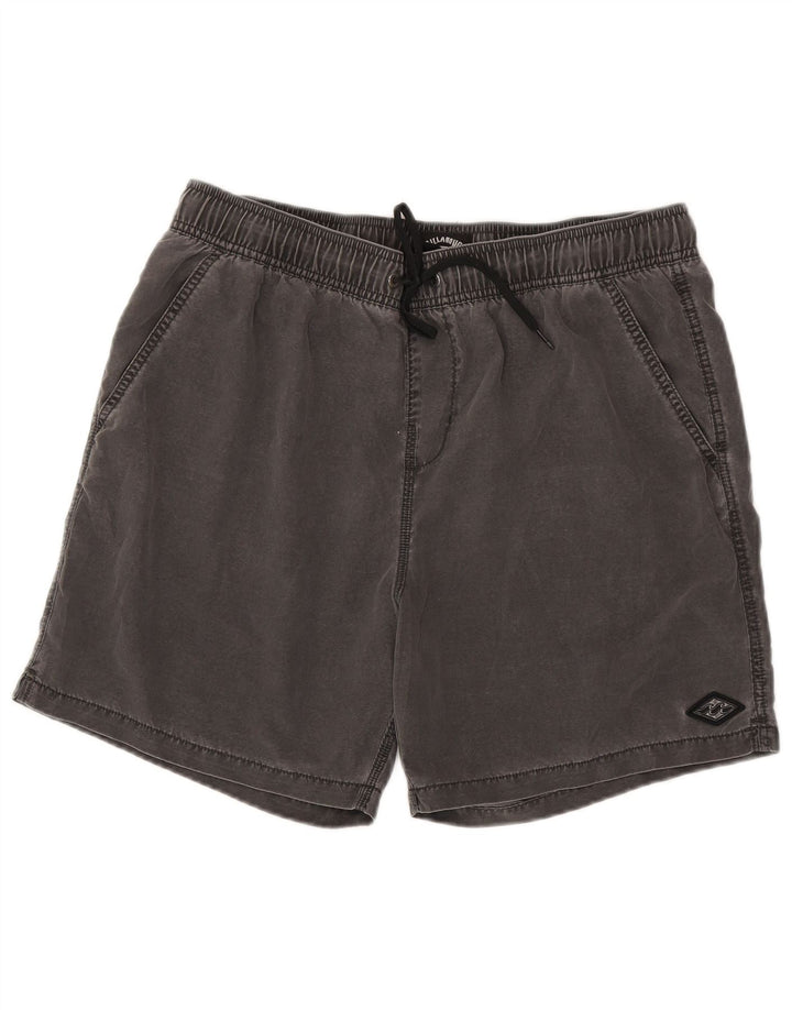 Billabong Mens Shorts Large W34 Grey Polyester