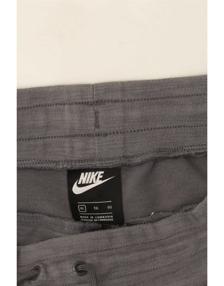 Nike Mens Tracksuit Trousers Joggers XL Grey
