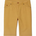 Marlboro Classics Mens Casual Shorts Medium W30 Yellow Cotton