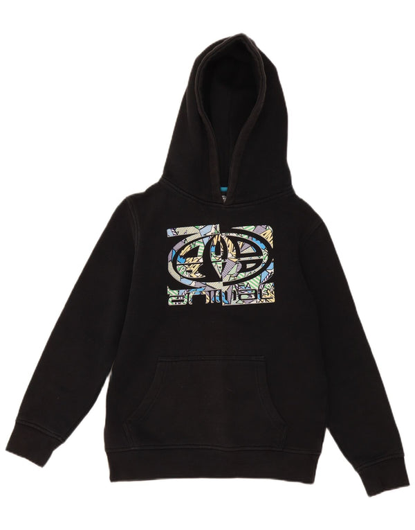 Animal Boys Graphic Hoodie Jumper 11-12 Years Black