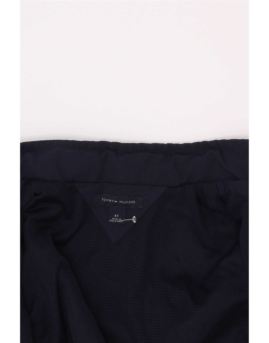 Tommy Hilfiger Boys Graphic Bomber Jacket 3-4 Years Navy Blue Polyester