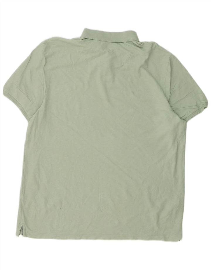 Penguin Mens Polo Shirt 2XL Green Cotton