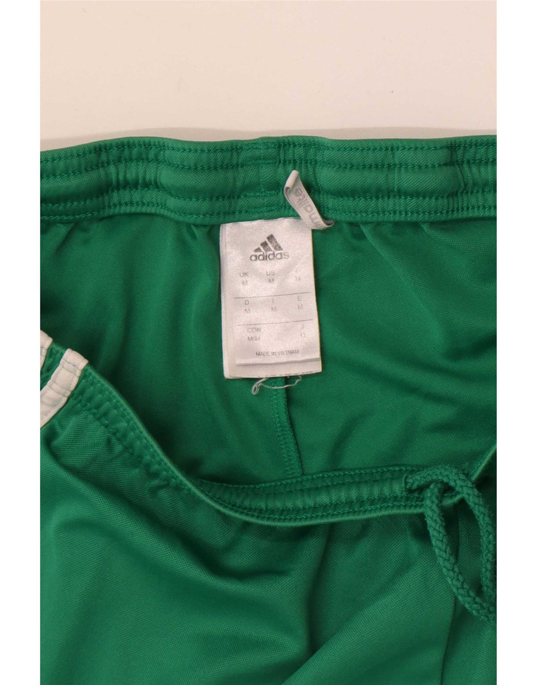 Adidas Mens Climalite Sport Shorts Medium Green Polyester