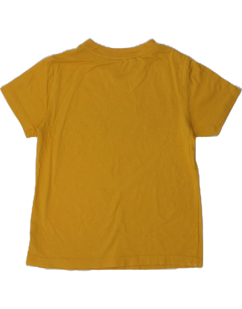 POLO RALPH LAUREN Boys Graphic T-Shirt Top 3-4 Years Yellow | Vintage Polo Ralph Lauren | Thrift | Second-Hand Polo Ralph Lauren | Used Clothing | Messina Hembry 