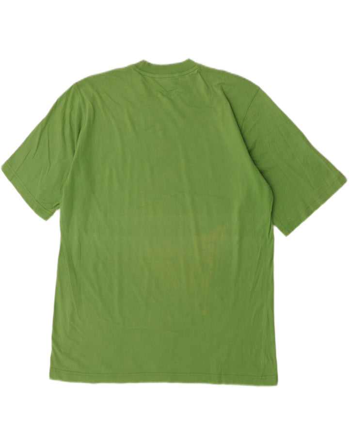 Adidas Mens T-Shirt Top UK 40/42 Medium Green