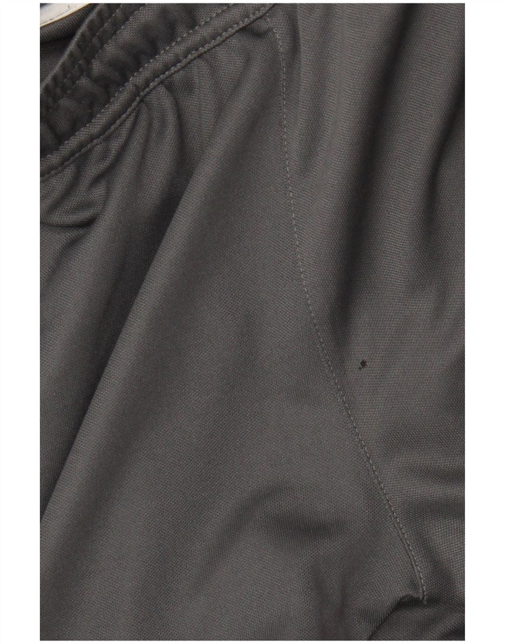 Adidas Mens Climacool Tracksuit Trousers Medium  Grey Polyester