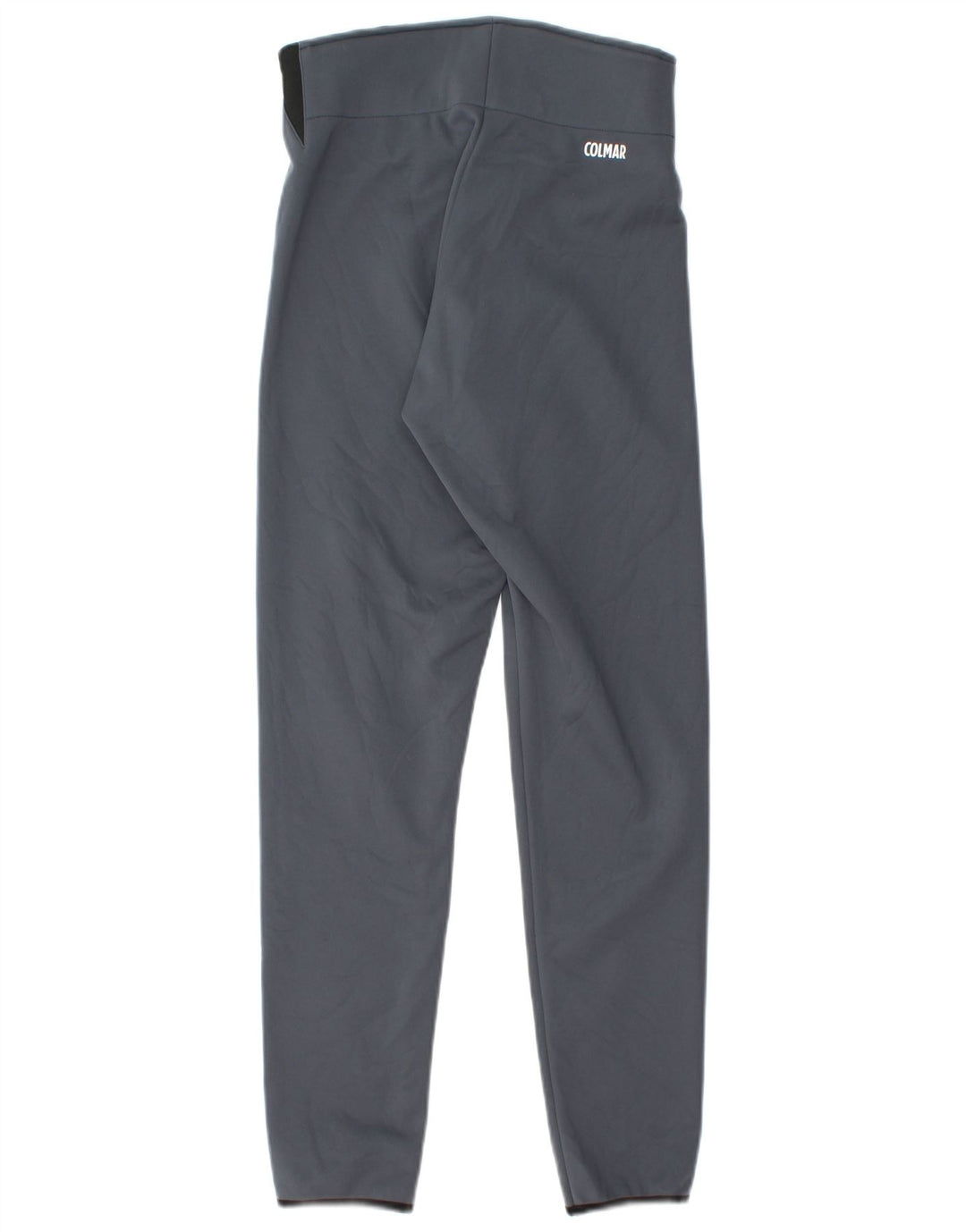 Colmar Womens Skinny Casual Trousers IT 40 Small W26 L28 Blue Polyester