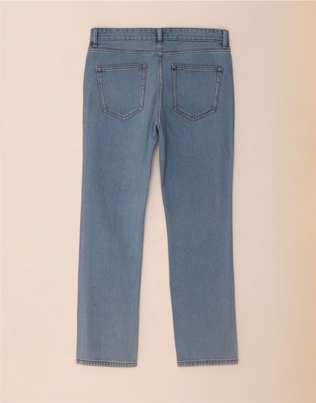 Marks & Spencer Mens Straight Jeans W34 L29 Blue Cotton