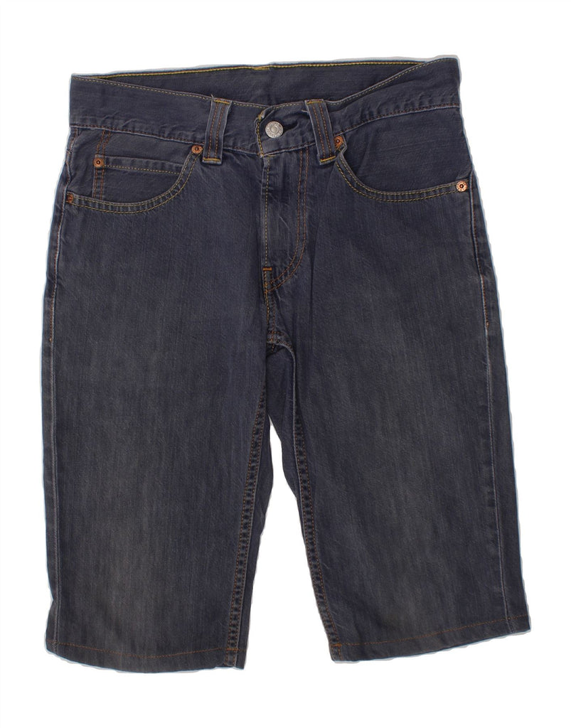 LEVI'S Mens Denim Shorts W30 L12 Blue Cotton Vintage Levi's and Second-Hand Levi's from Messina Hembry 