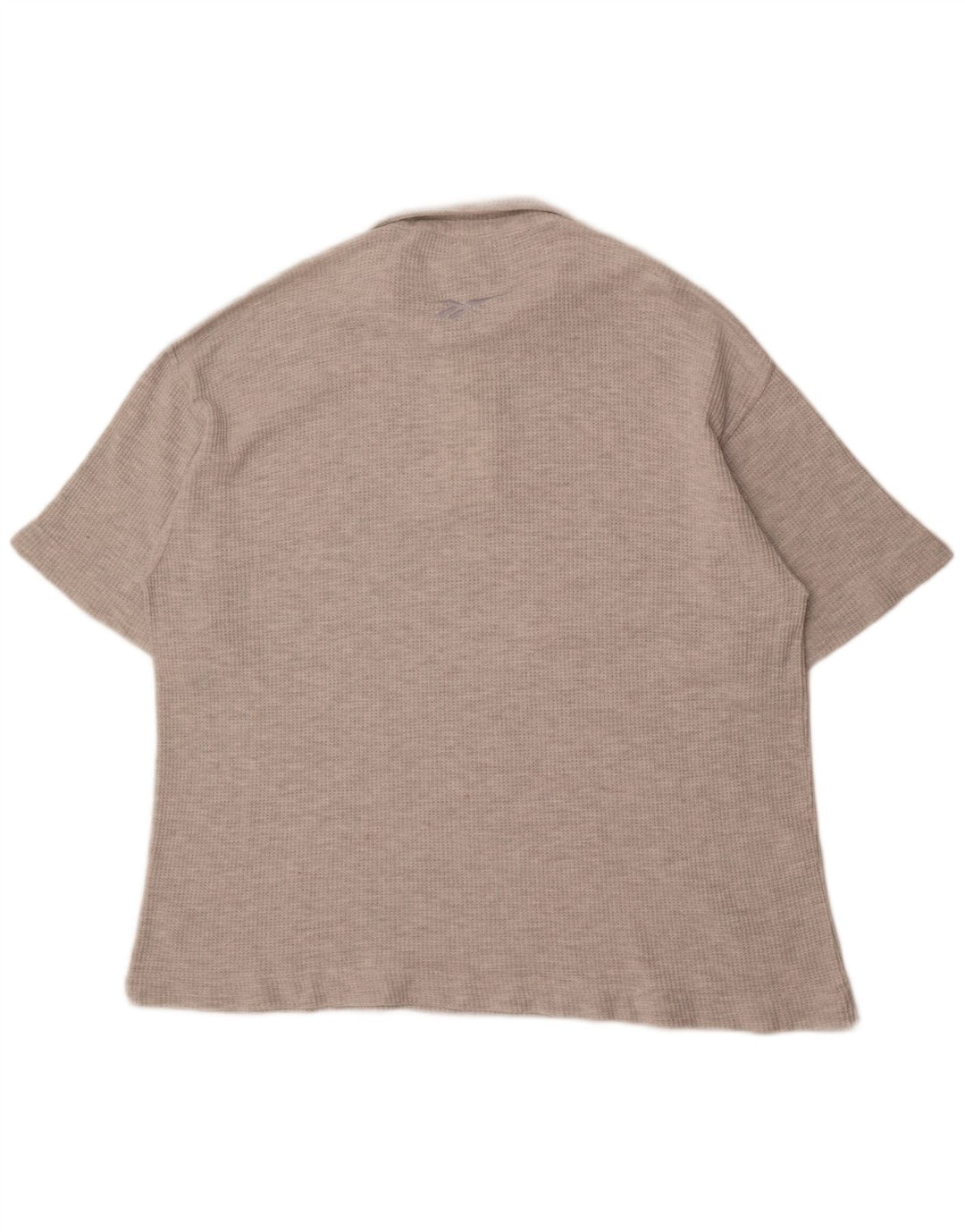 Reebok Mens Polo Shirt 2XL Grey Flecked