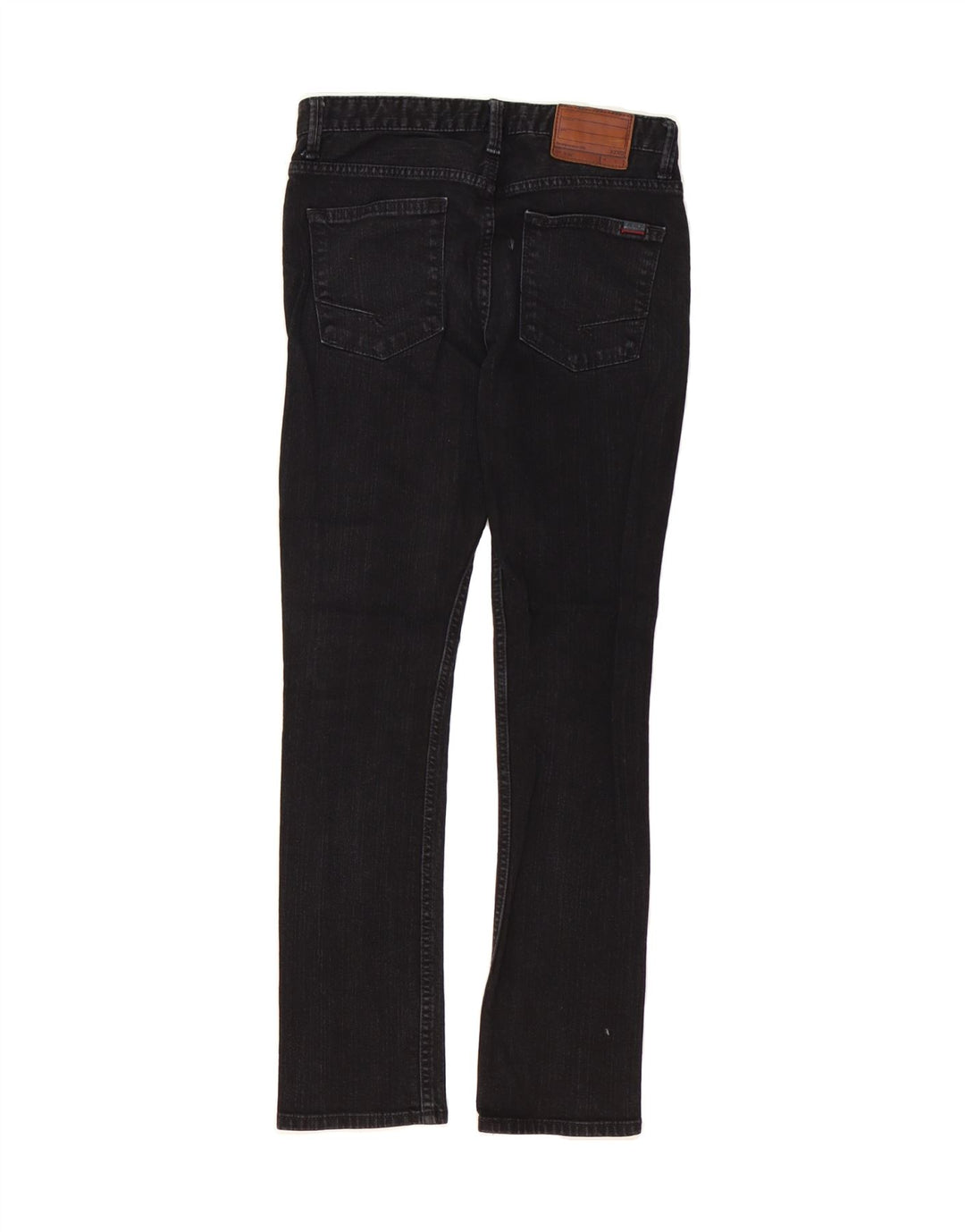 VANS Womens Straight Jeans W28 L28 Black Cotton Vintage Vans and Second-Hand Vans from Messina Hembry 
