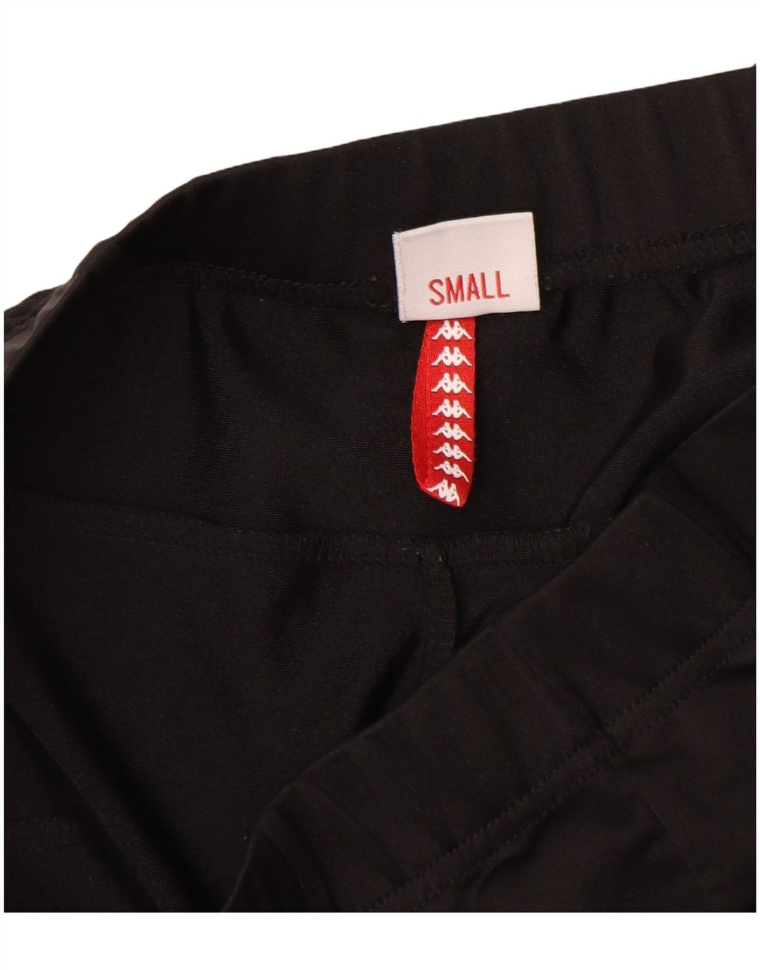 Kappa Womens Graphic Leggings UK 10 Small  Black