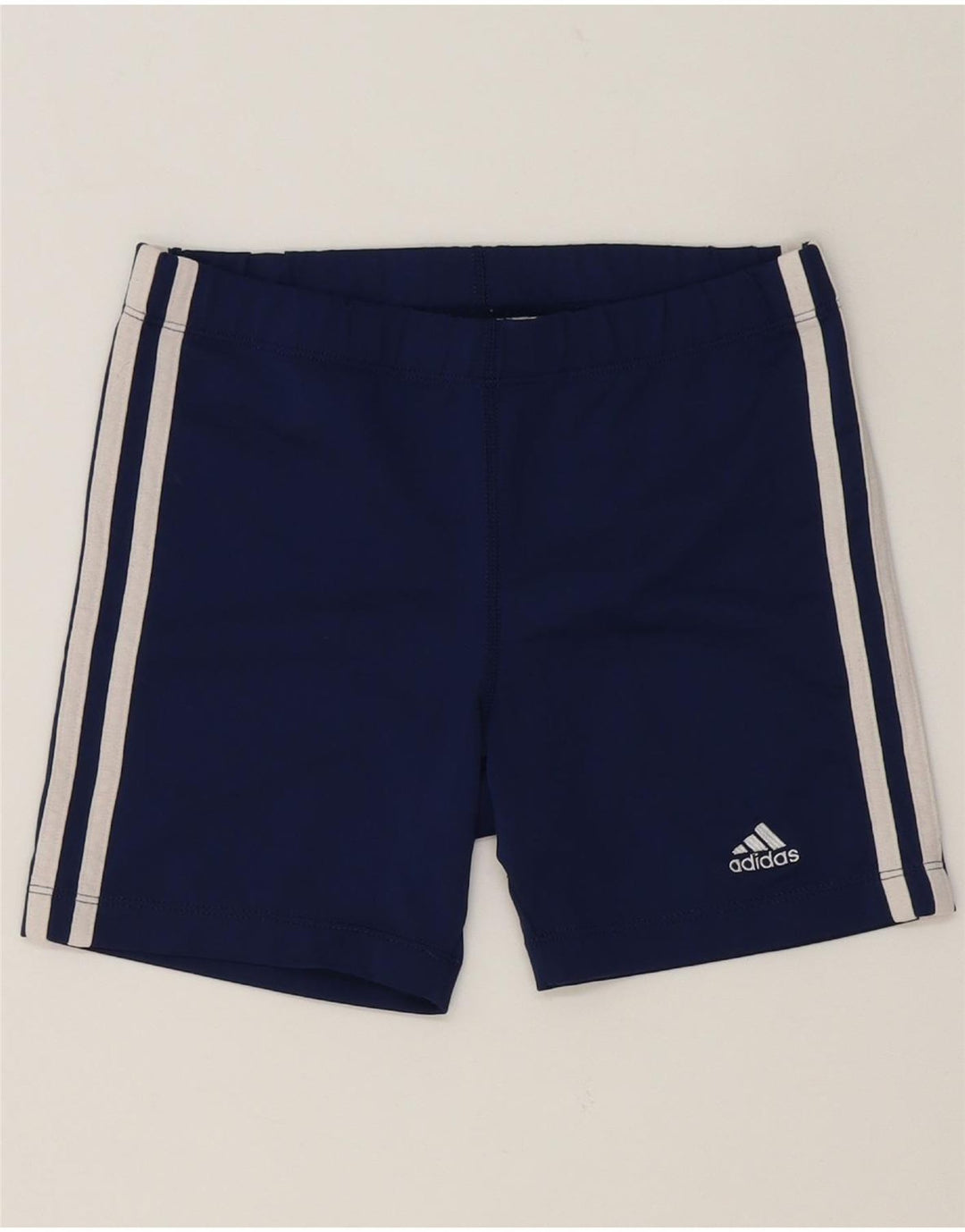 ADIDAS Mens Climalite Sport Shorts Small  Navy Blue Polyester Vintage Adidas and Second-Hand Adidas from Messina Hembry 