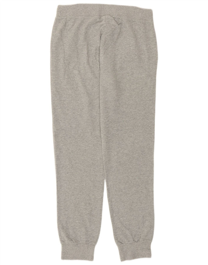 Champion Womens Heritage Fit Tracksuit Trousers Joggers Medium Grey Flecked