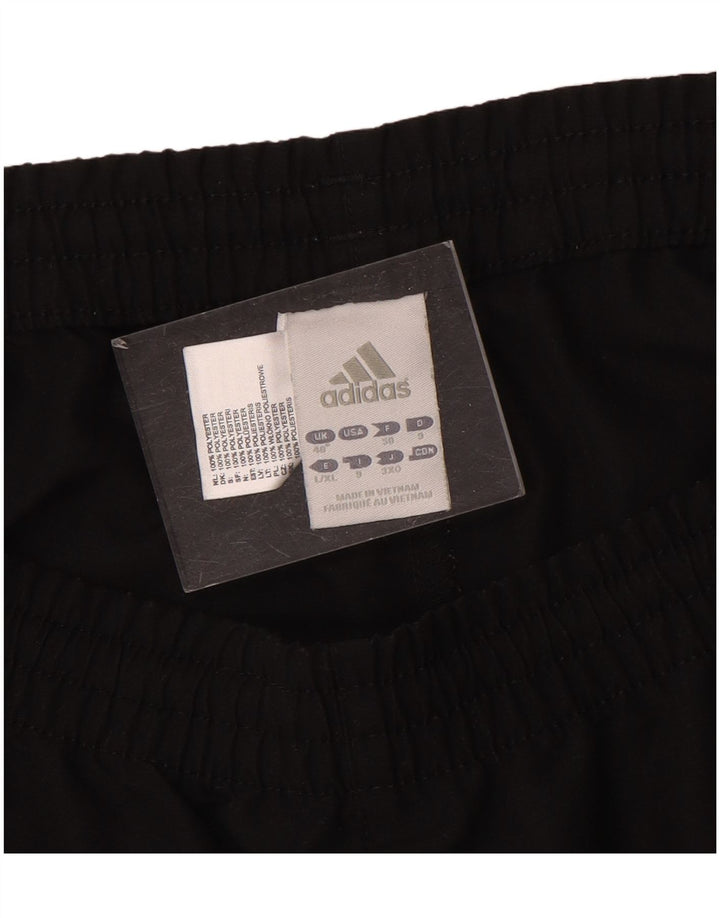 Adidas Mens Sport Shorts XL  Black Polyester