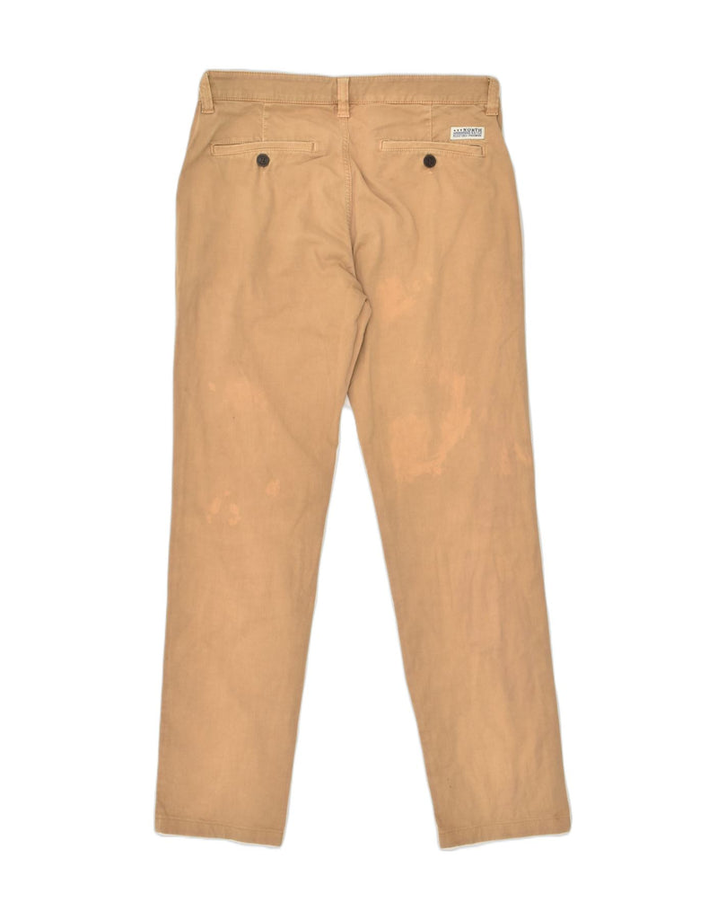 NORTH SAILS Mens Slim Chino Trousers W33 L31 Beige Cotton | Vintage North Sails | Thrift | Second-Hand North Sails | Used Clothing | Messina Hembry 