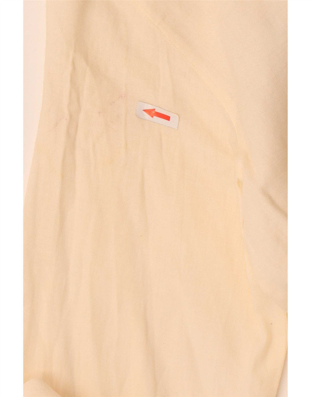Vintage Womens Shirt IT 42 Medium Off White Cotton