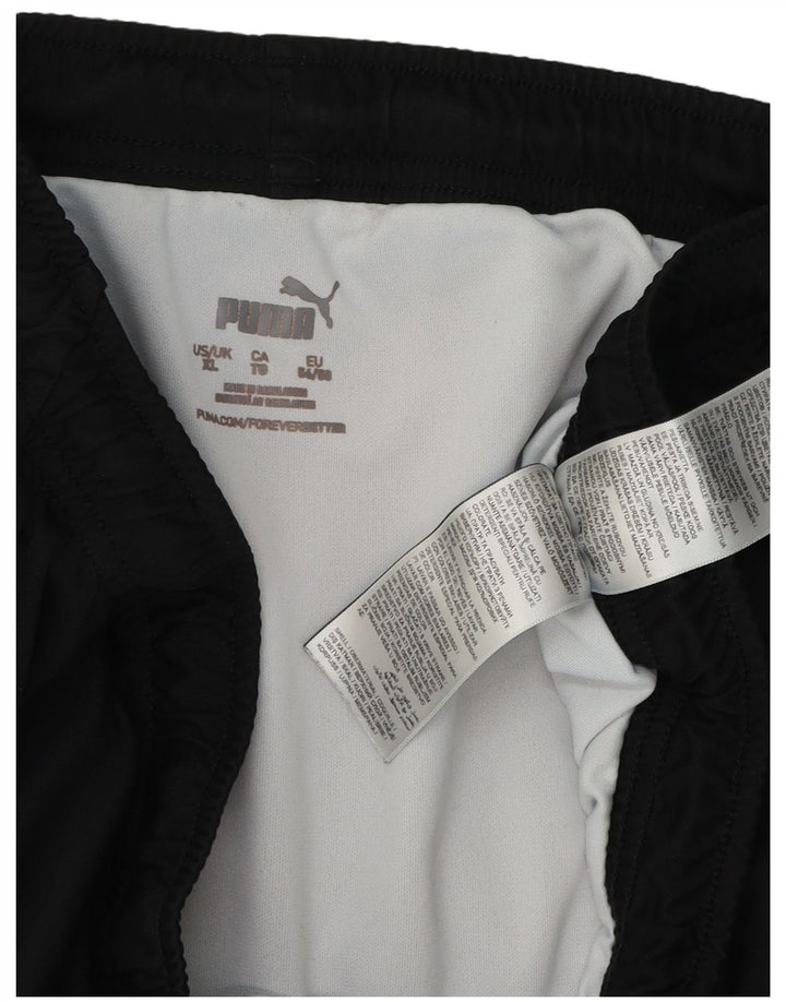 Puma Mens Sport Shorts XL  Black Polyester