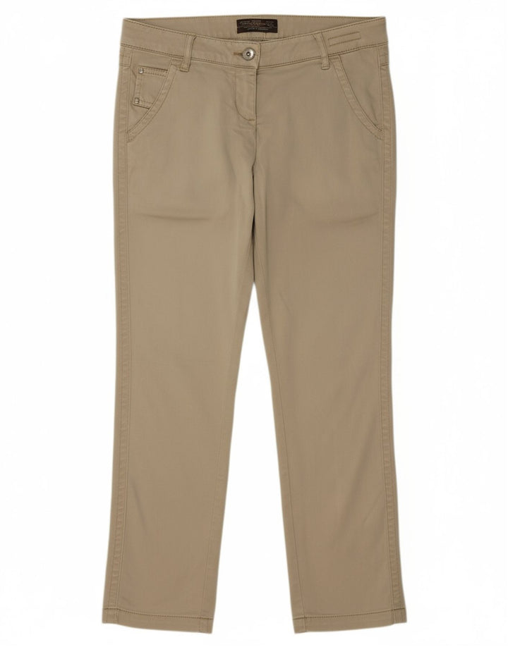 JACOB COHEN Womens Slim Chino Trousers  W31 L29 Beige Cotton