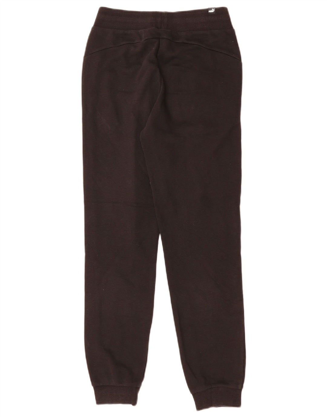 PUMA Girls Tracksuit Trousers Joggers 11-12 Years  Black Cotton