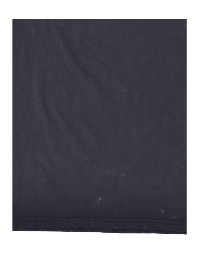 THE NORTH FACE Mens Graphic T-Shirt Top Medium Navy Blue Cotton | Vintage The North Face | Thrift | Second-Hand The North Face | Used Clothing | Messina Hembry 