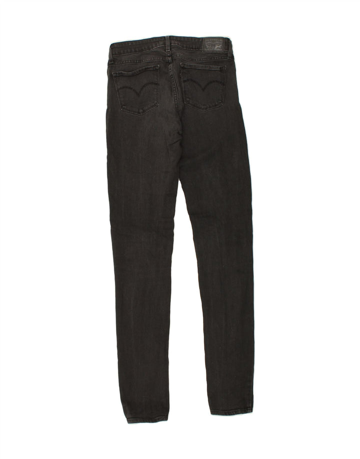 LEVI'S Womens 711 Skinny Jeans W27 L33 Grey Cotton Vintage Levi's and Second-Hand Levi's from Messina Hembry 