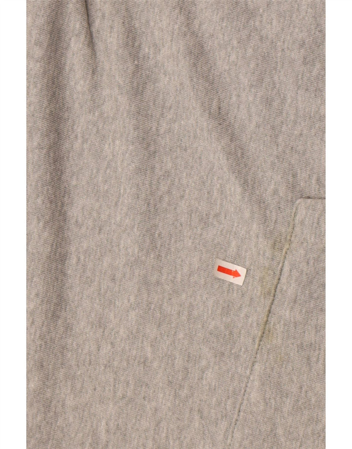 Nike Mens Dri Fit Hoodie Jumper Medium Grey Cotton