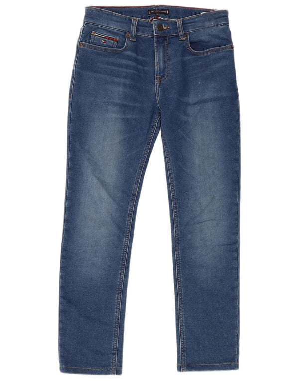 Tommy Hilfiger Boys Slim Jeans 11-12 Years W28 L25 Blue Cotton