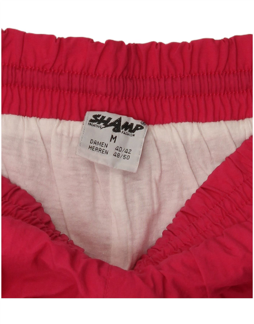 SHAMP Womens Tracksuit Trousers Joggers UK 14 Medium  Pink Colourblock
