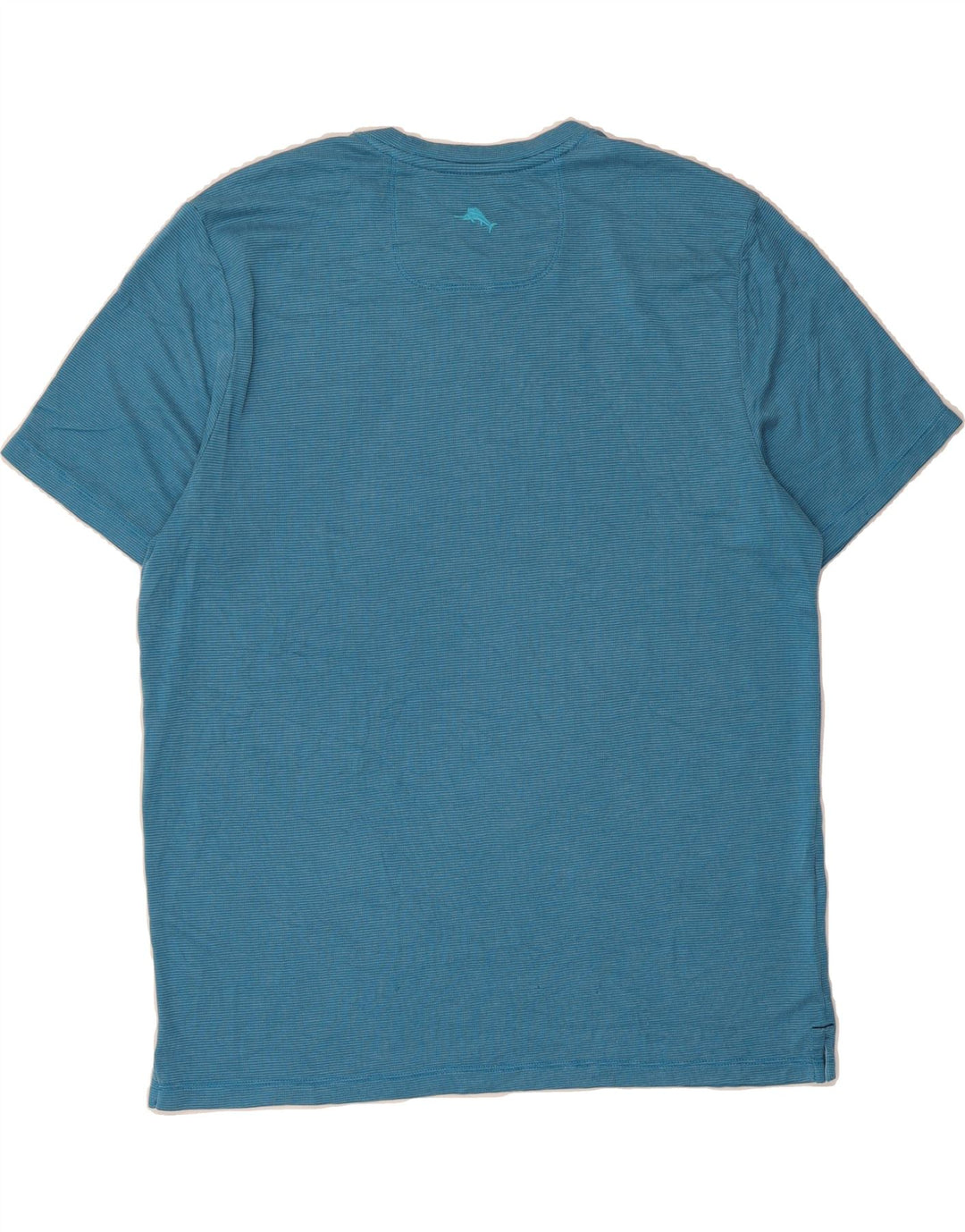 TOMMY BAHAMA Mens T-Shirt Top Large Blue Modal Vintage Tommy Bahama and Second-Hand Tommy Bahama from Messina Hembry 