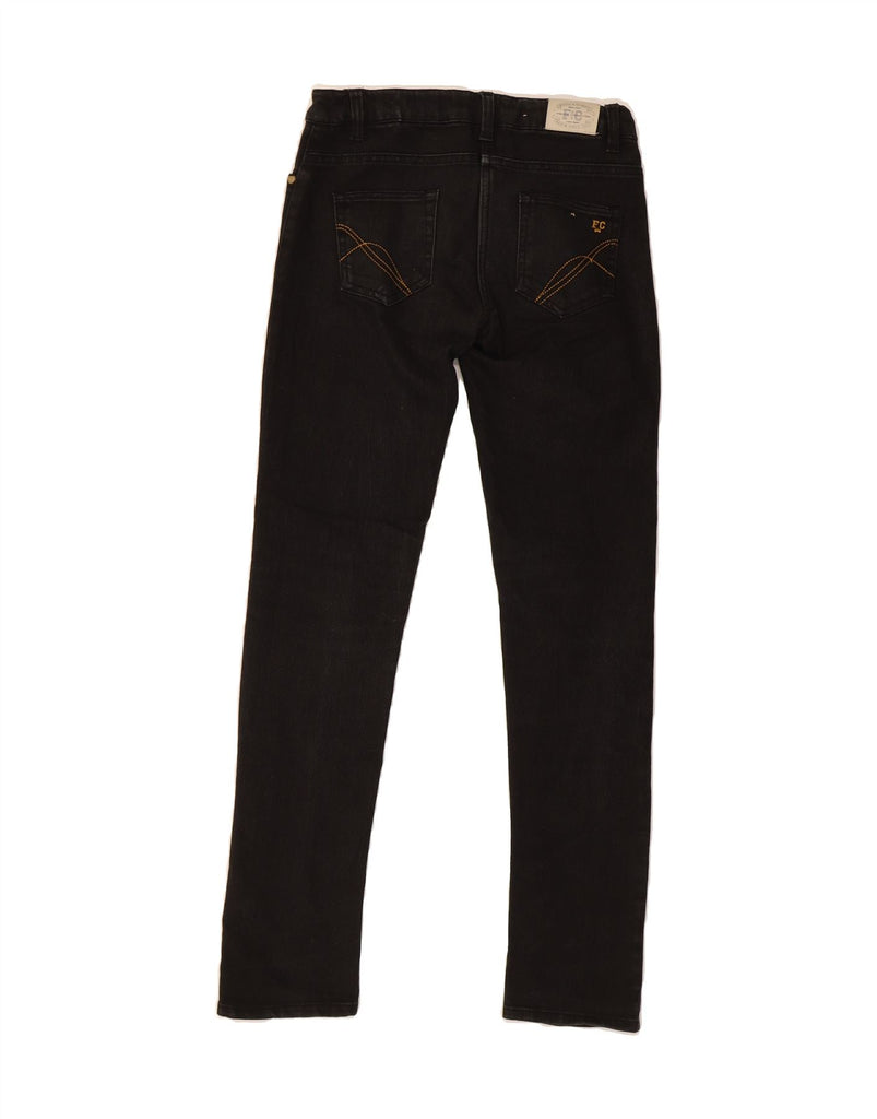 FRENCH CONNECTION Boys Skinny Jeans 14-15 Years W30 L30 Black Cotton Vintage French Connection and Second-Hand French Connection from Messina Hembry 