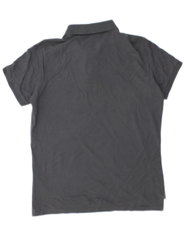 Diadora Mens Polo Shirt Medium Grey Cotton