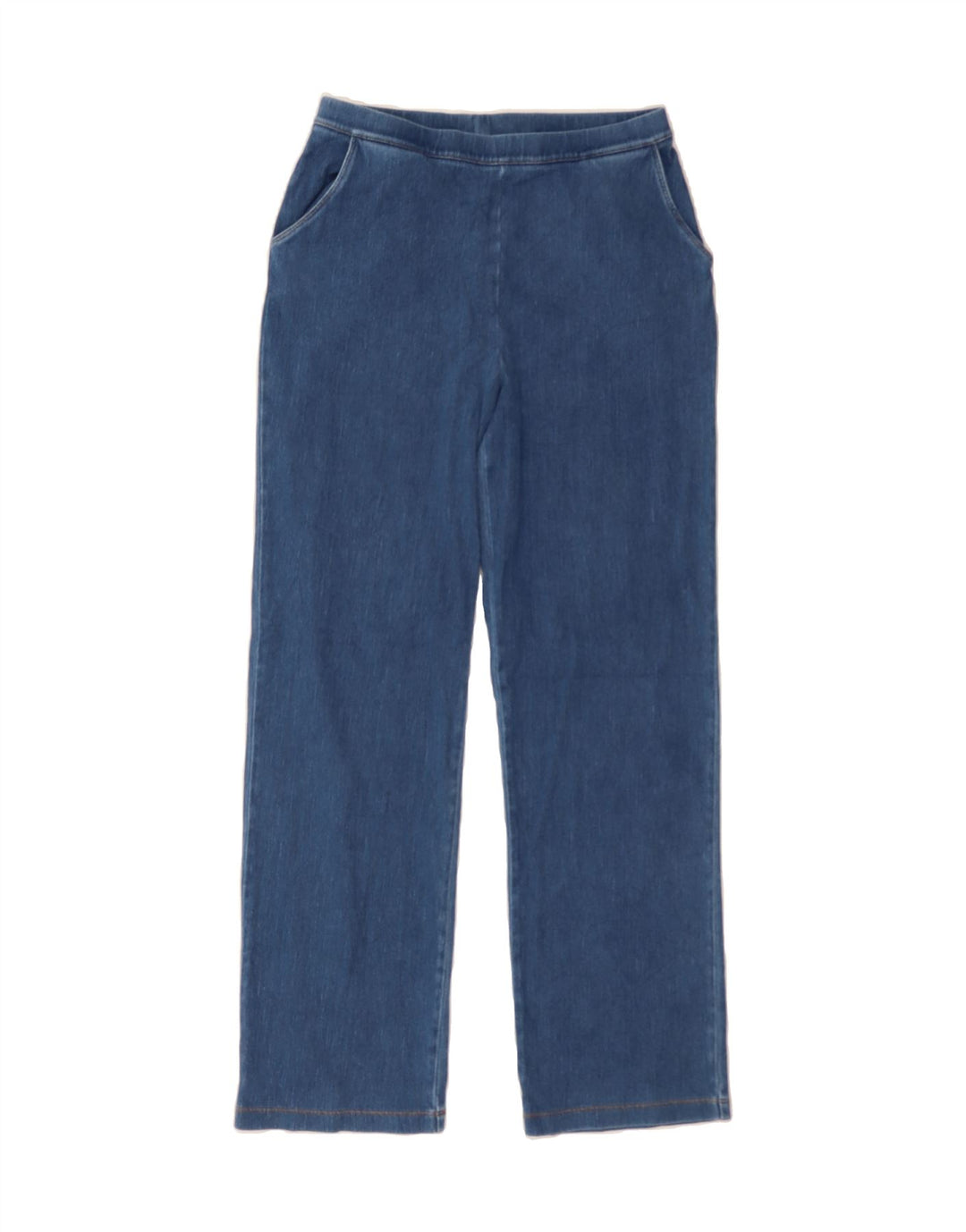 L.L.BEAN Womens Straight Jeans UK 14 Medium W30 L30 Blue Cotton Vintage L.L.Bean and Second-Hand L.L.Bean from Messina Hembry 
