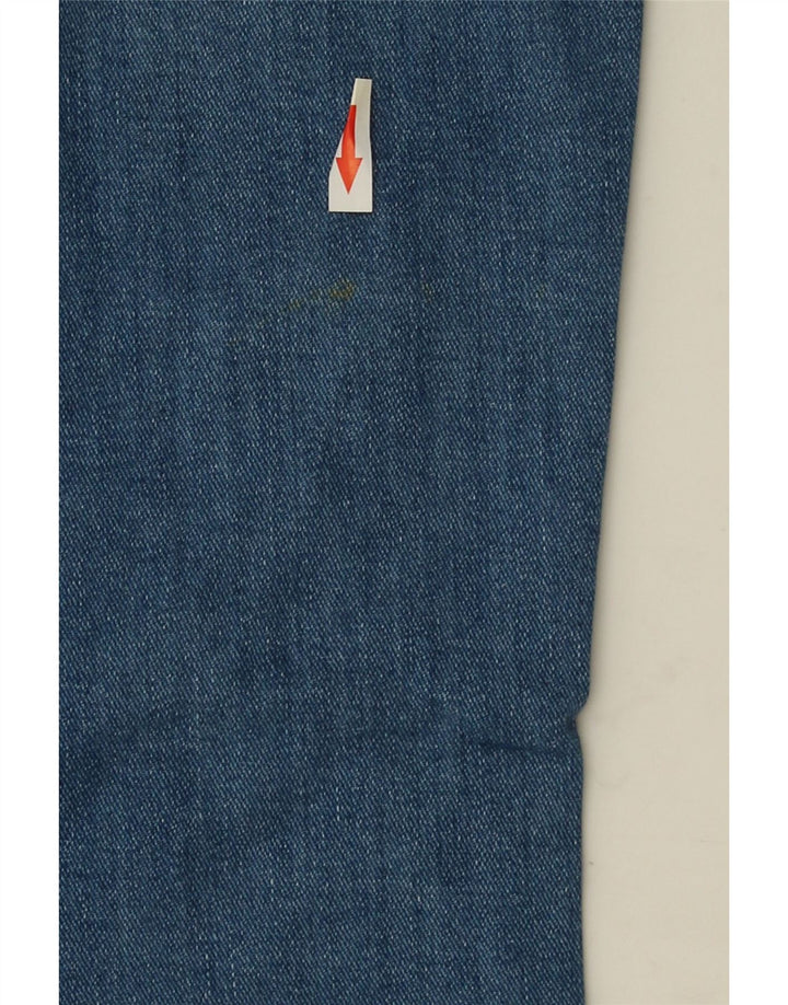 7 For All Mankind Womens Slim Jeans W28 L28 Blue Cotton