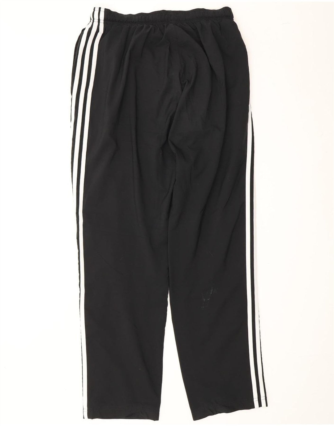 ADIDAS Mens Tracksuit Trousers UK 40/42 Medium  Black Polyester Vintage Adidas and Second-Hand Adidas from Messina Hembry 
