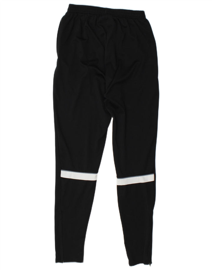Nike Mens Dri Fit Tracksuit Trousers Small  Black Polyester