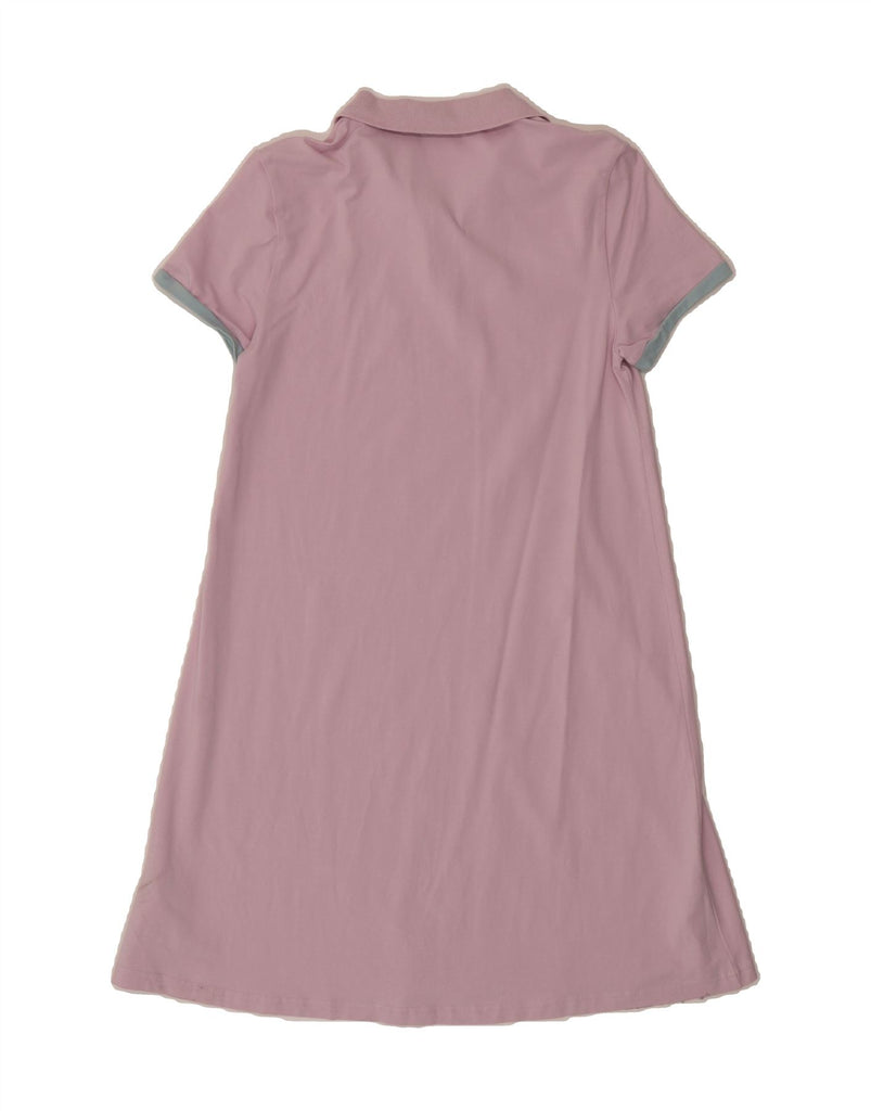 PUMA Girls Polo Dress 15-16 Years Pink Cotton Vintage Puma and Second-Hand Puma from Messina Hembry 