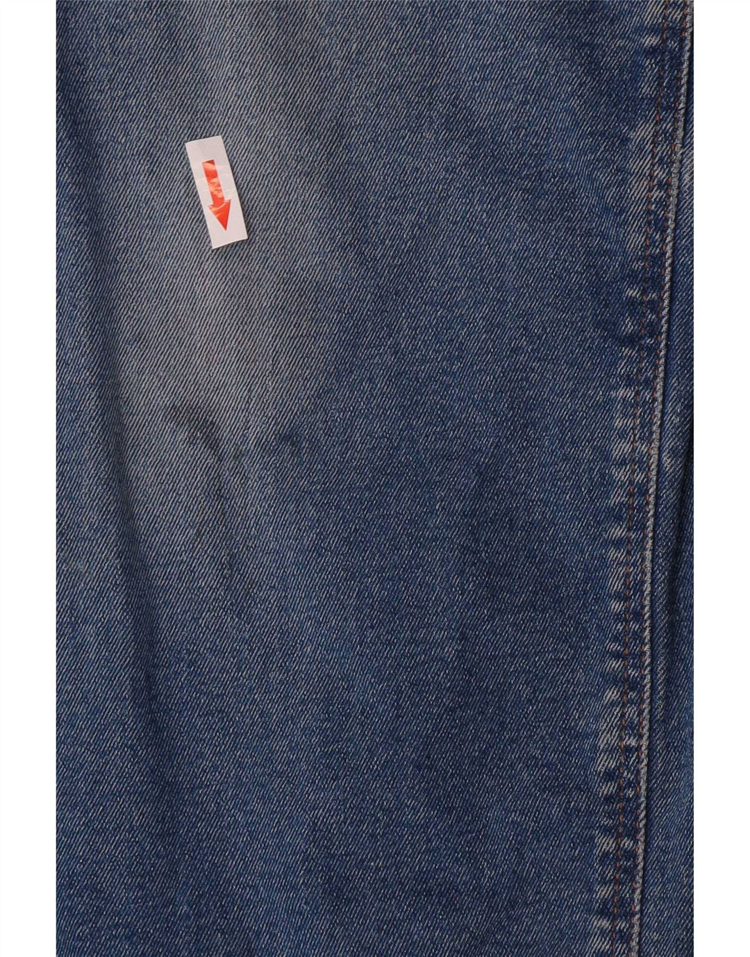 Lee Womens Crop Wide Leg Jeans W29 L26 Blue Cotton