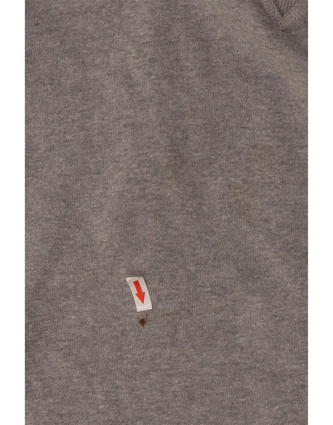 Dickies Mens Sweatshirt Jumper Large Grey Cotton