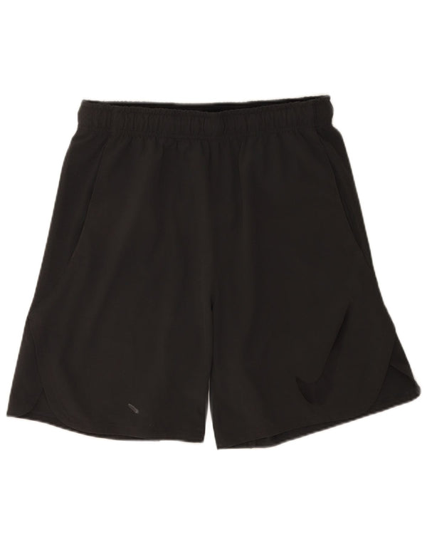 Nike Mens Dri Fit Graphic Sport Shorts Medium Grey Polyester