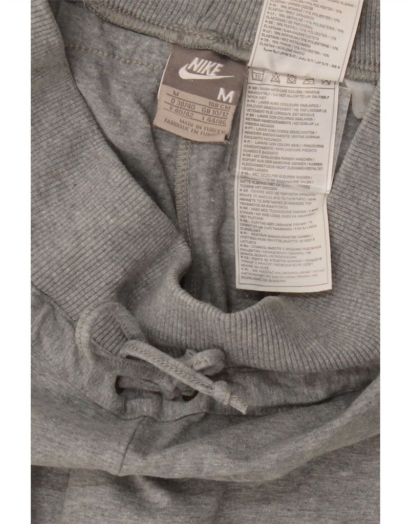 NIKE Womens Tracksuit Trousers UK 10/12 Medium  Grey Cotton Vintage Nike and Second-Hand Nike from Messina Hembry 