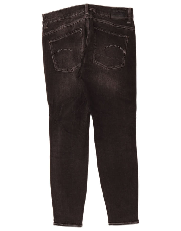 G-Star Womens Skinny Jeans W28 L28 Grey Cotton