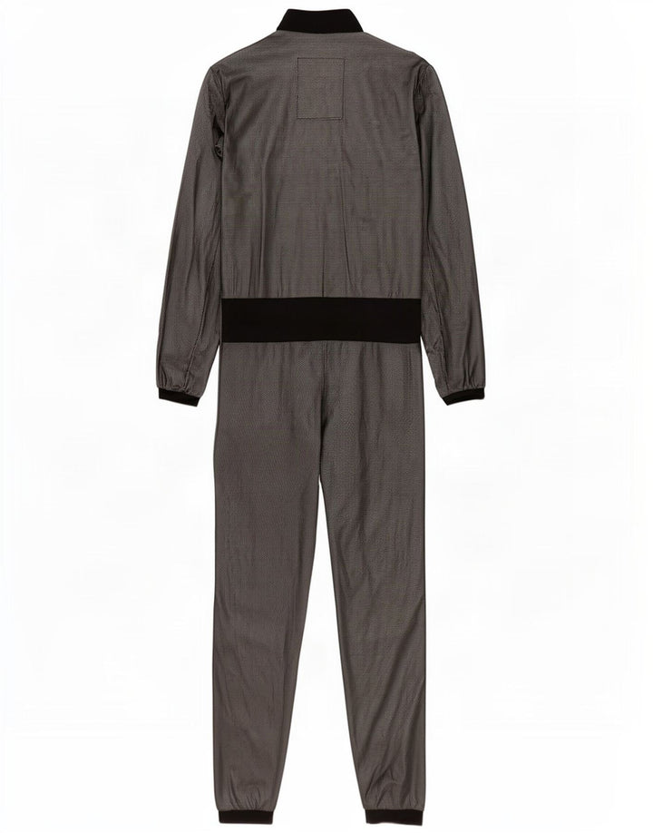 Spidi Womens Graphic Jumpsuit UK 20 2XL Grey Colourblock Wool