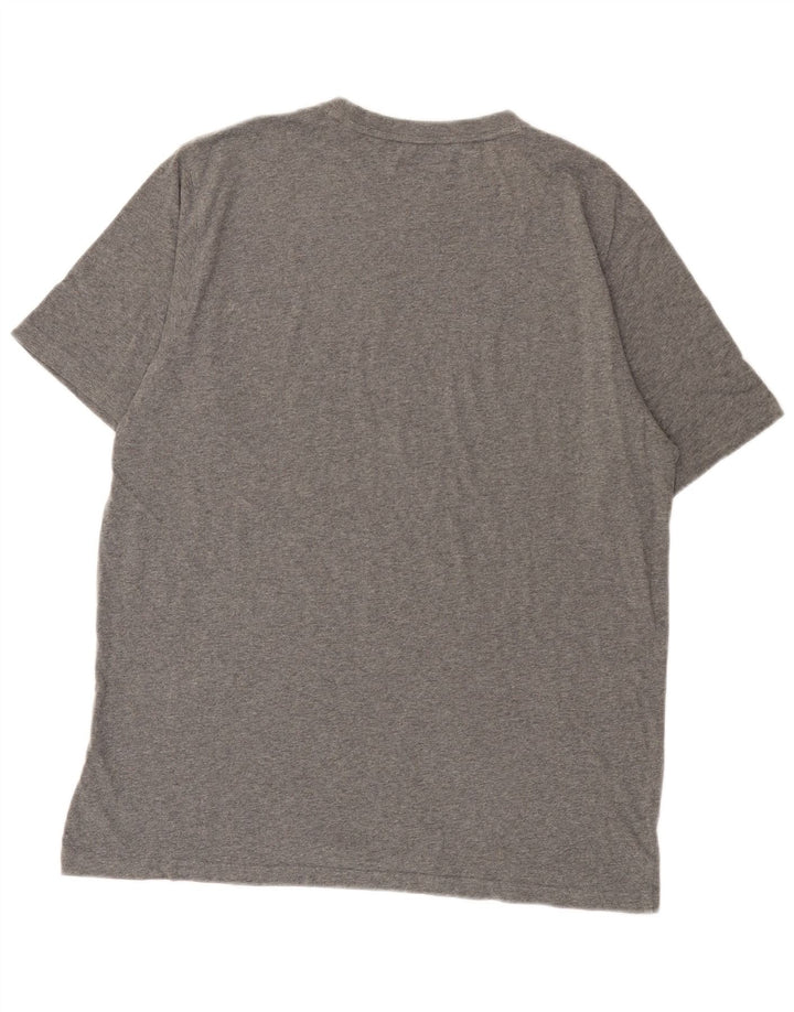 DICKIES Mens T-Shirt Top Large Grey