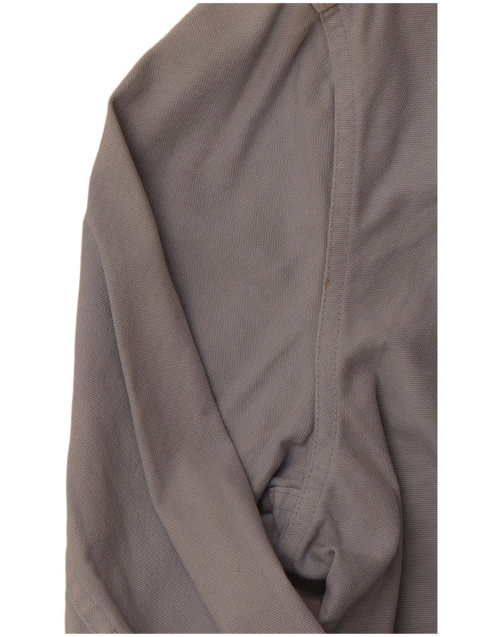 MURPHY & NYE Womens Bomber Jacket UK 16 Large Blue Cotton