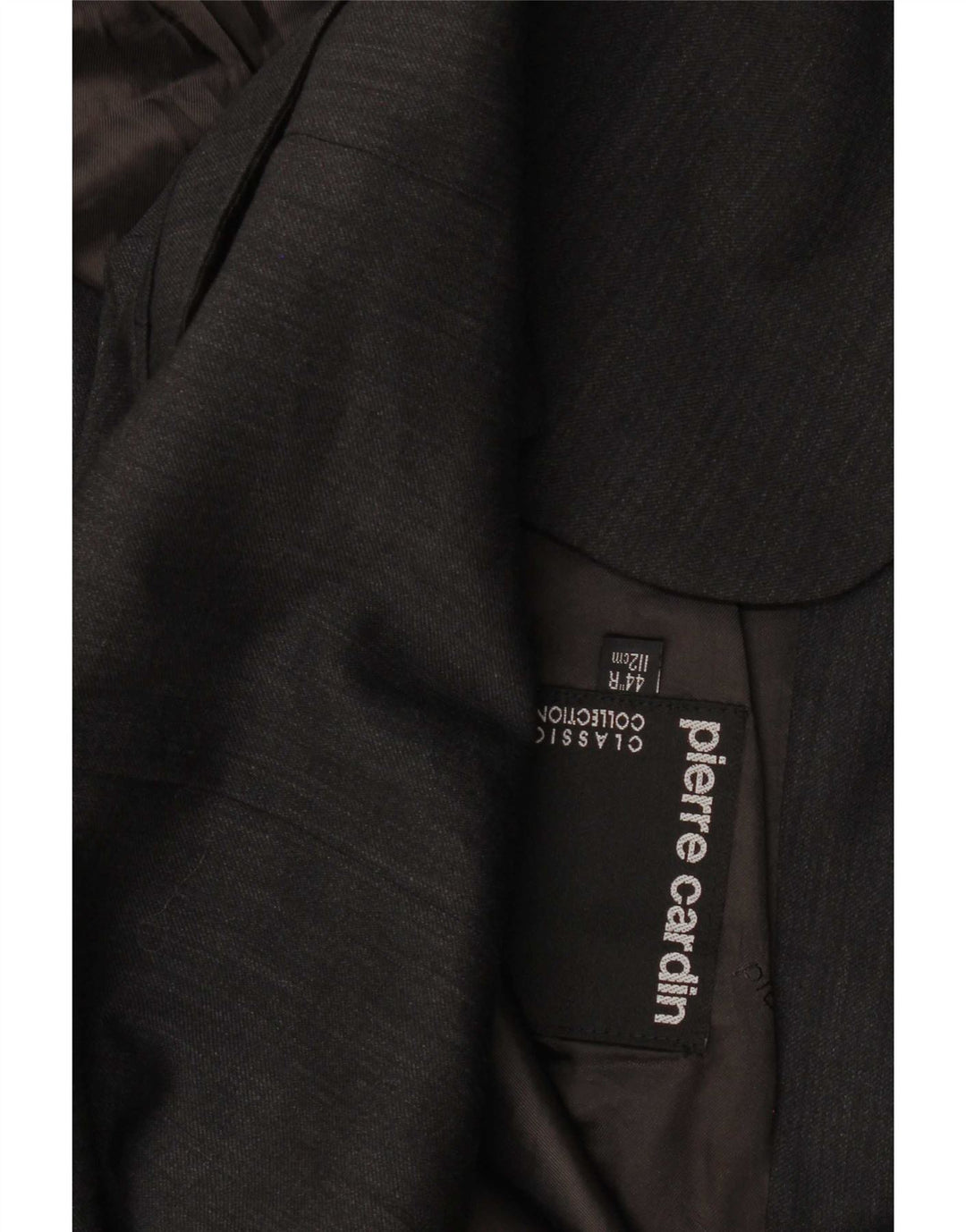 Pierre Cardin Mens 3 Button Blazer Jacket UK 44 2XL Grey