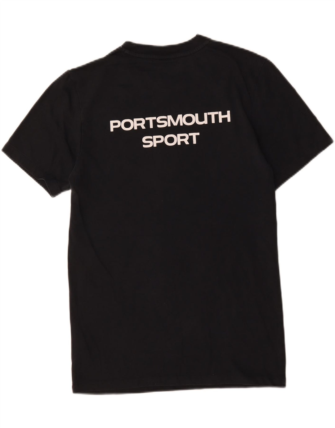 Nike Mens Dri Fit Graphic T-Shirt Top Small Black Cotton