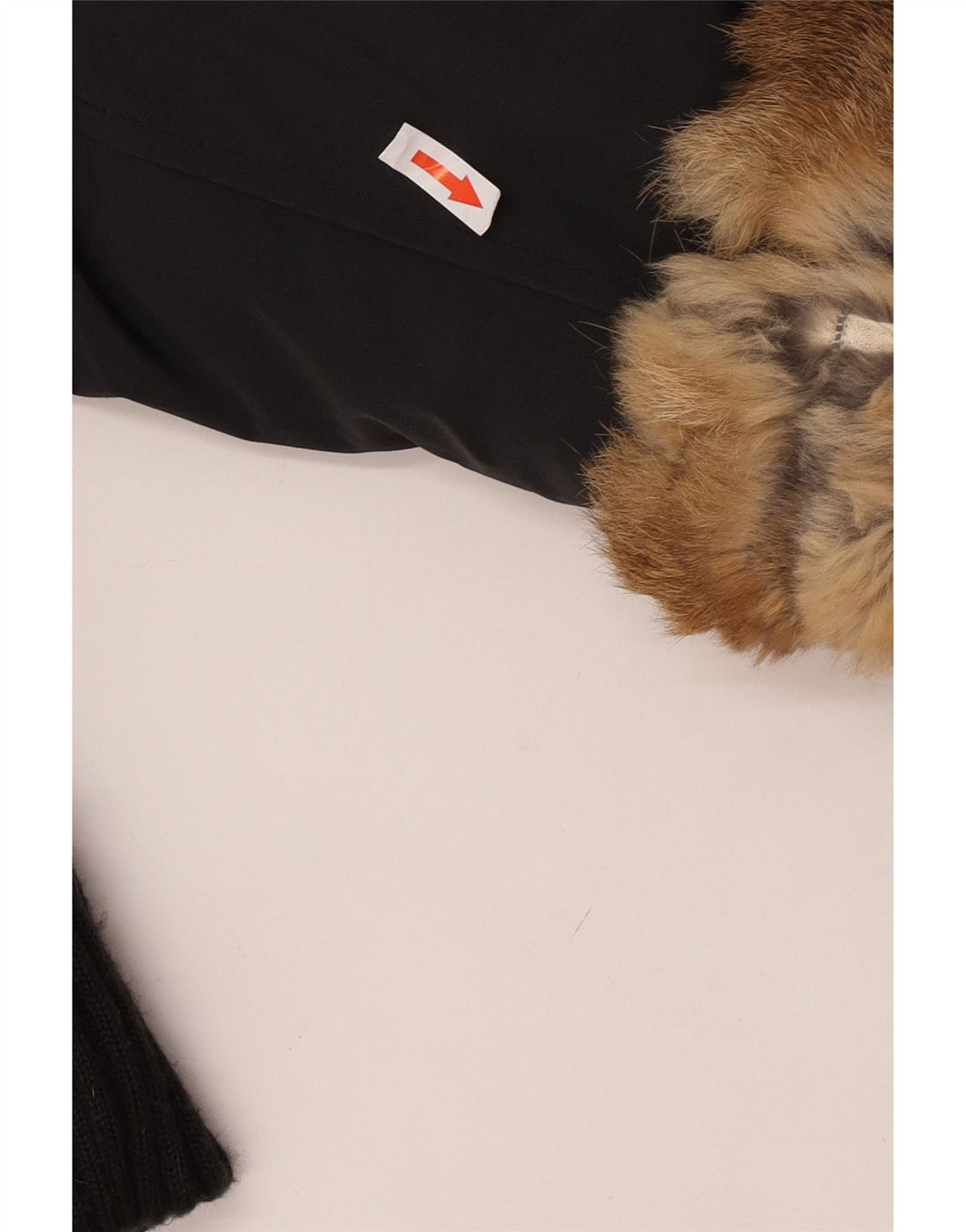 Woolrich Womens Padded Jacket UK 14 Medium Black Colourblock Nylon