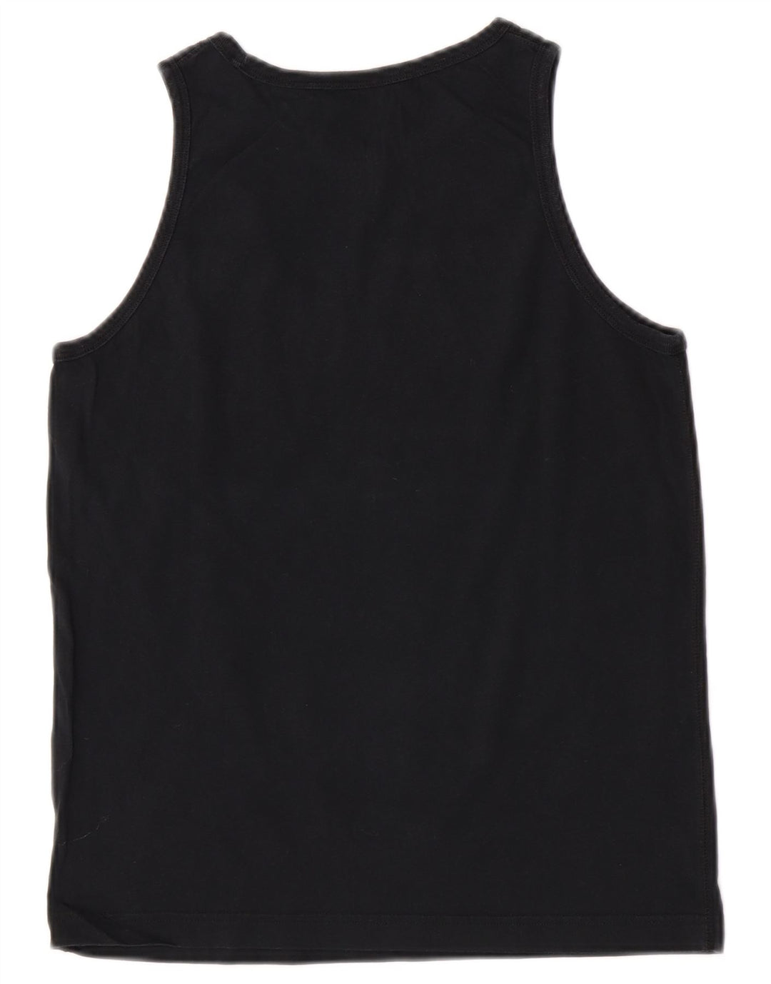 Nike Boys Athletic Cut Graphic Vest Top 12-13 Years Large Black