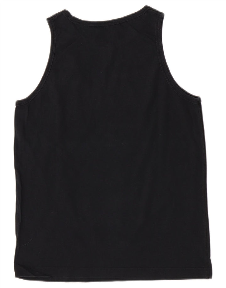 Nike Boys Athletic Cut Graphic Vest Top 12-13 Years Large Black